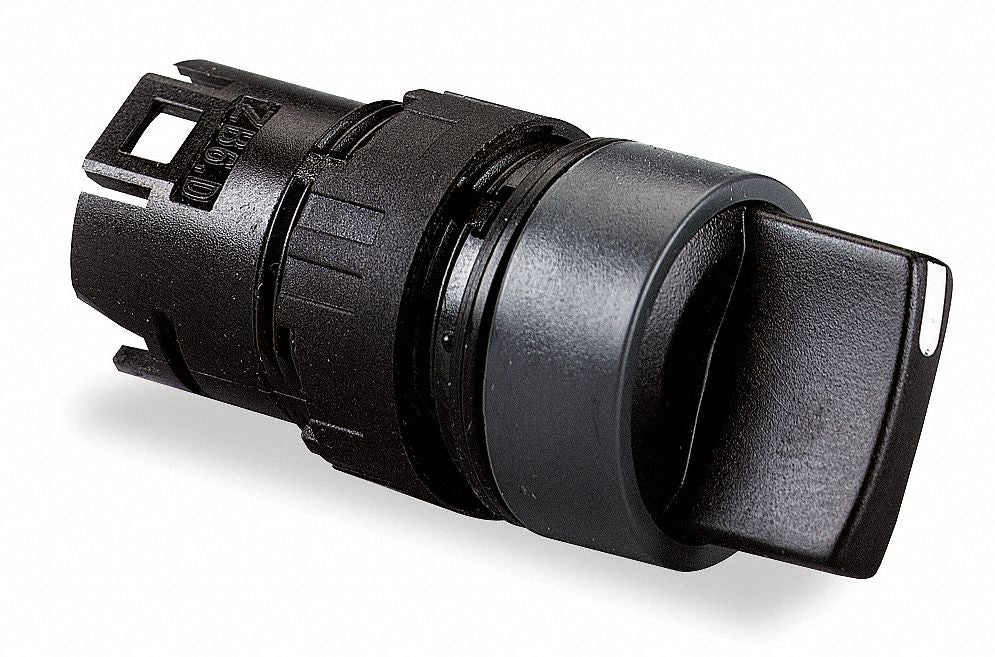 ShortHandleSelectorSwitch Blk 2Pos 16mm