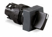 ShortHandleSelectorSwitch Blk 2Pos 16mm