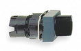 ShortHandleSelectorSwitch Blk 3Pos 16mm