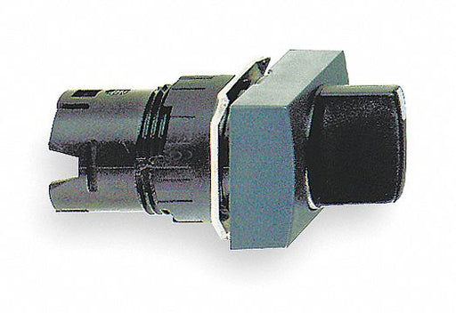 ShortHandleSelectorSwitch Blk 2Pos 16mm