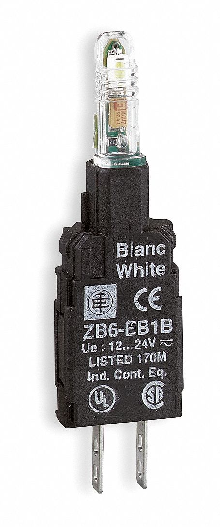 Lamp Module LED 24 V AC Green 16mm
