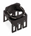 Mounting Base 16 mm Black Plastic