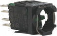 Contact Block Black 2NO 16 mm ZB6