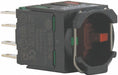 ContactBlock Black 1NO/1NC 16mm ZB6