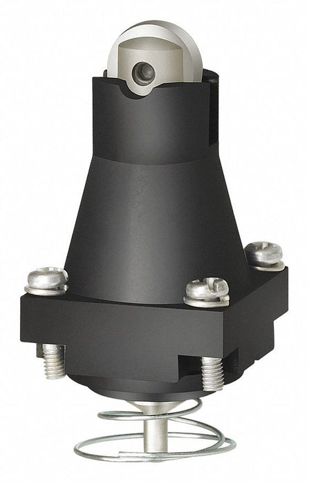 LimitSwitchHead PushRollerPlunger Top