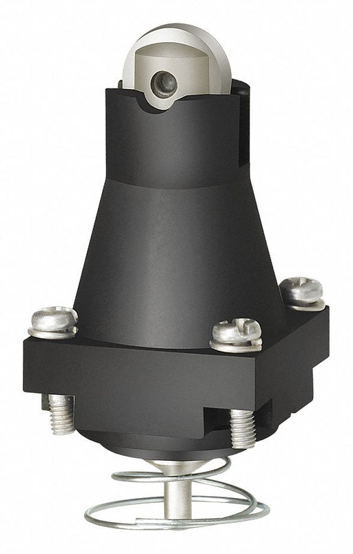 LimitSwitchHead PushRollerPlunger Top