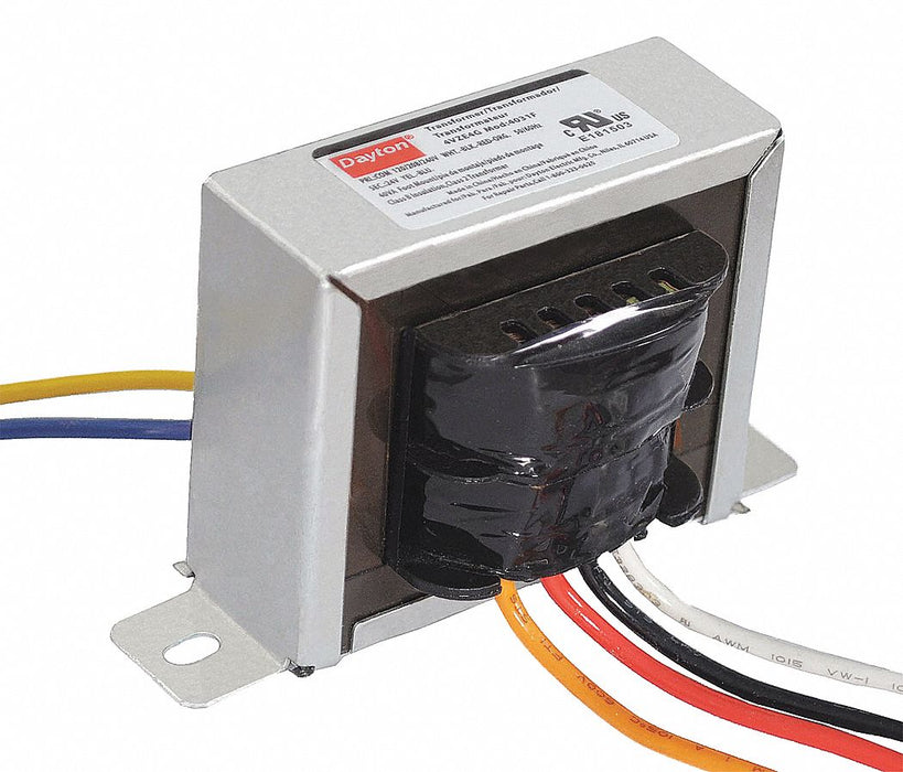 Cls 2 Trnsfrmr 40VA Open Foot