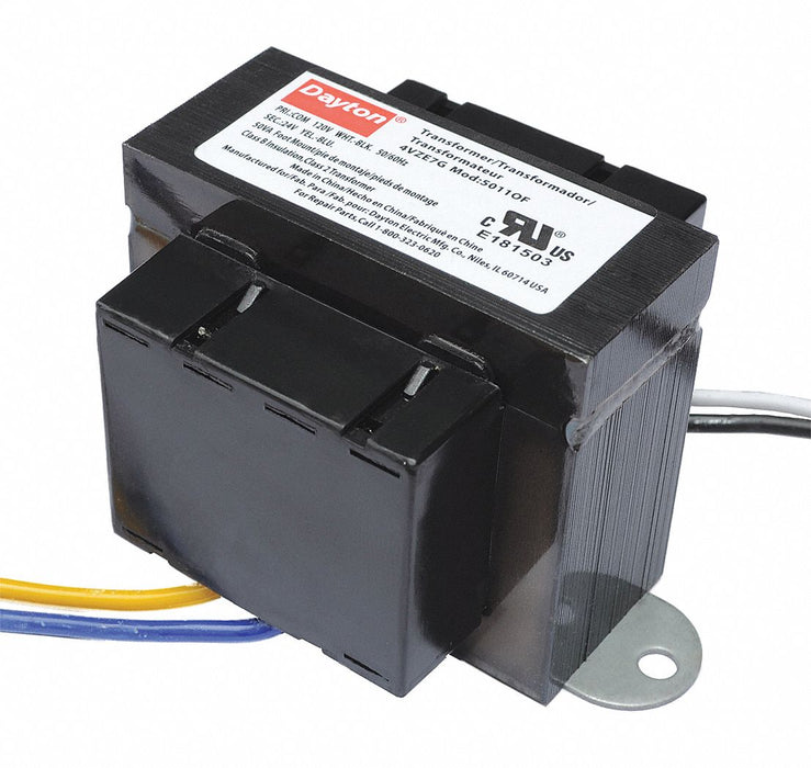 Cls 2 Trnsfrmr 50VA Open Foot