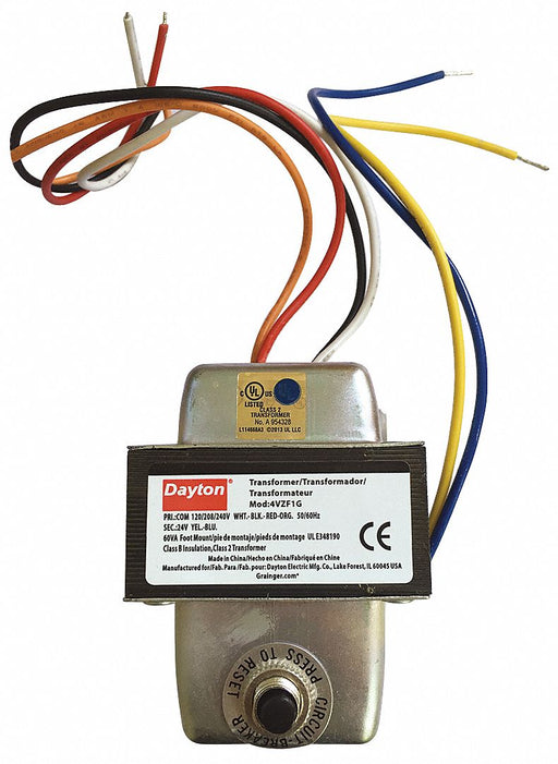 Cls 2 Trnsfrmr 60VA Enclosed Foot