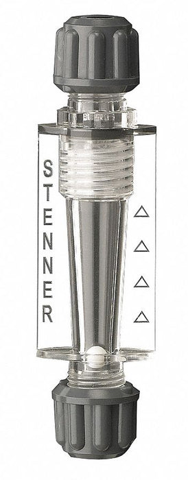 Flow Indicator 1/4in PP PVC ForStenner