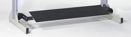 Foot Rest 72 W x 12 D x 2 H Beige/Black