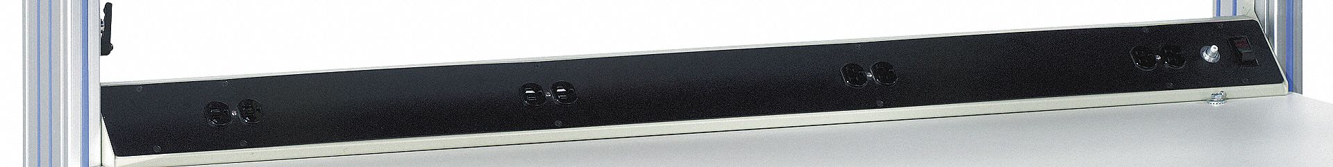 Power Strip 60W x 10D x 10H Beige/Black
