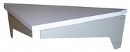 Workstation Corner Unit 30Wx30Dx30H Gray