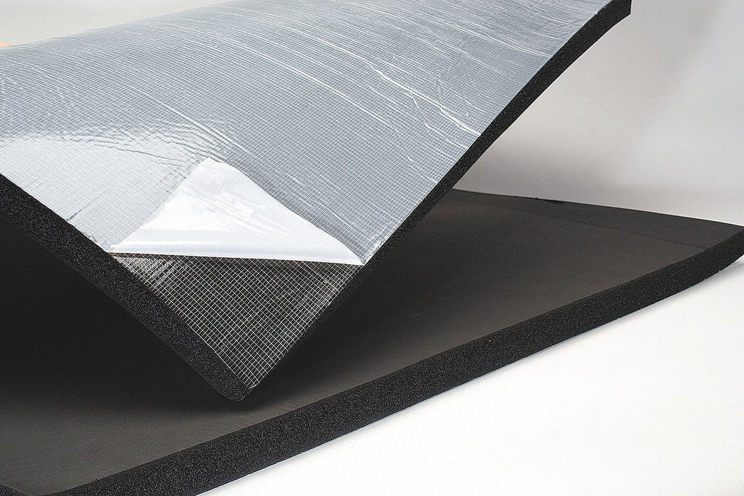Insulation Sheet PSA Back 36x48x1/2 In