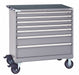 Mod Drwr Cab 41-1/2 H 6 Drwr Light Gray