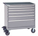 Mod Drwr Cab 41-1/2 H 6 Drwr Light Gray