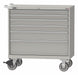 Mod Drwr Cab 41-1/2 H 7 Drwr Light Gray