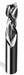 Solid Router Bit 0.75 in Carbide