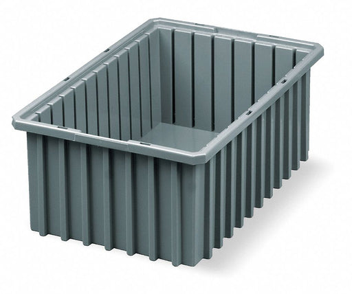F8518 Divider Box Gray Polymer 18