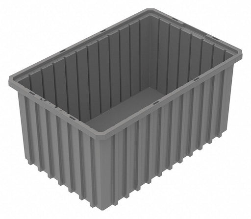 Divider Box Gray Polymer 18