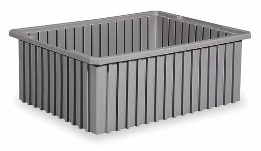 F8514 Divider Box Gray Polymer 26