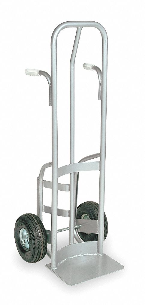 Keg Hand Truck 500 lb Aluminum Silver