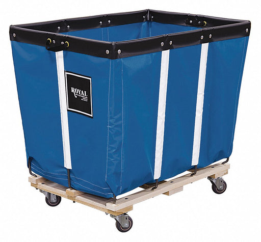 D0824 Basket Truck 16 Bu. Cap. Blue 40 in L