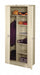 Storage Cabinet 78 x36 x24 Sand 5Shlv