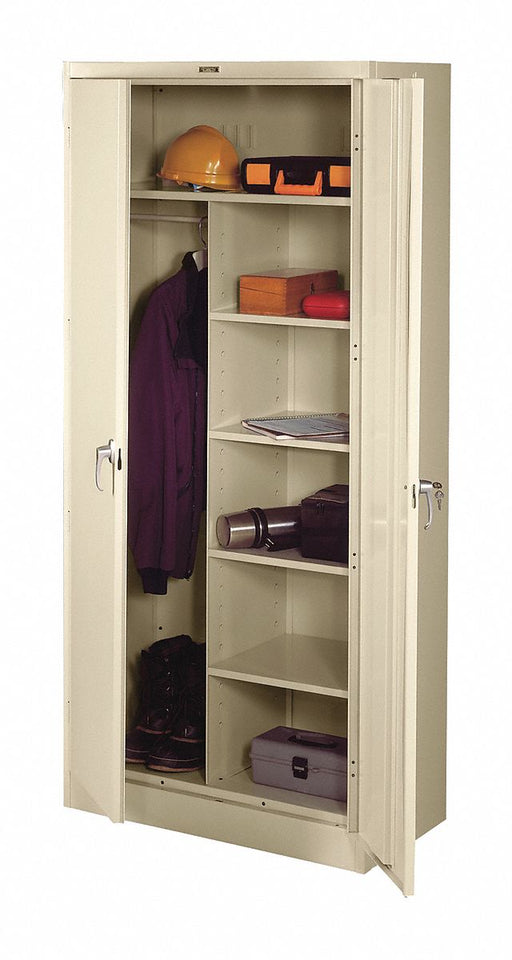 Storage Cabinet 78 x36 x24 Sand 5Shlv