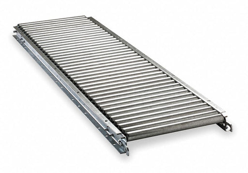 Roller Conveyor 5 ft L 22 BF Steel