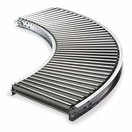 Roller Conveyor 22 BF Aluminum Frame