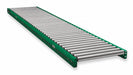 Roller Conveyor 10 ft L 27 BF Steel