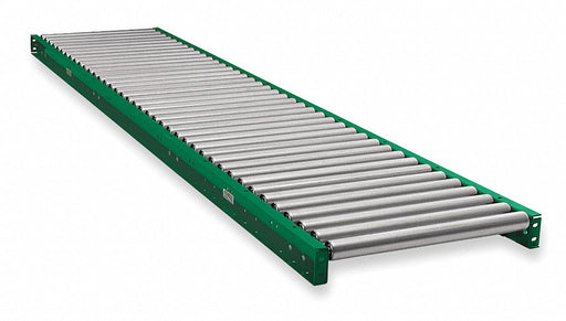 Roller Conveyor 10 ft L 36 BF Steel