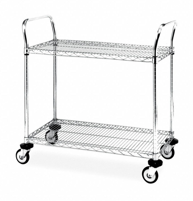 Wire Cart 24 in W 48 in L