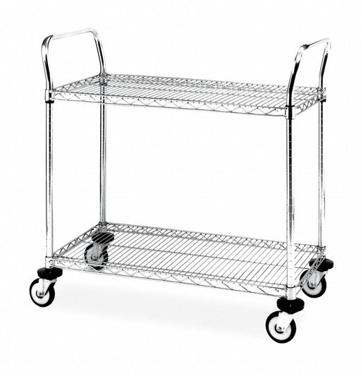 Wire Cart 24 in W 30 in L Steel