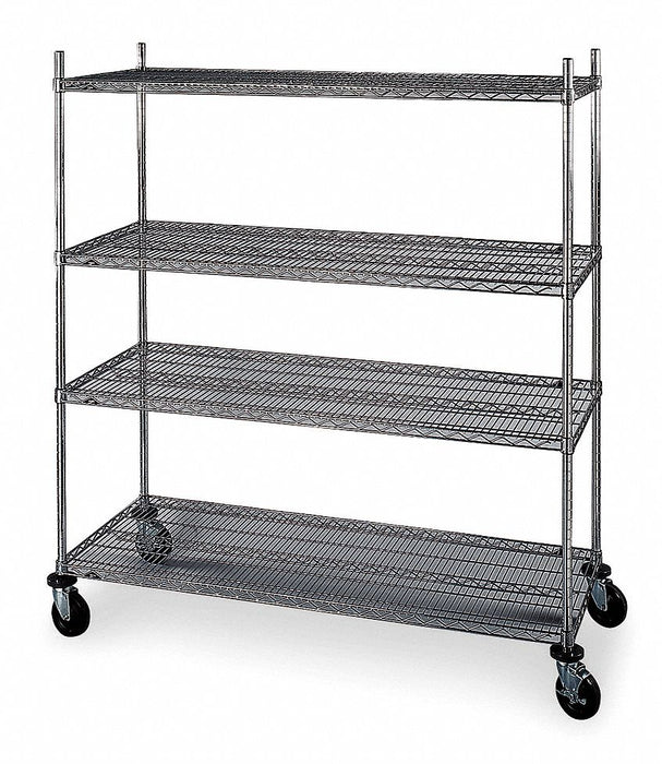 Wire Shlvng 24x69x36in Shlf Cap 150lb