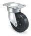Plate Caster Swivel Rubber 10 1/8 H