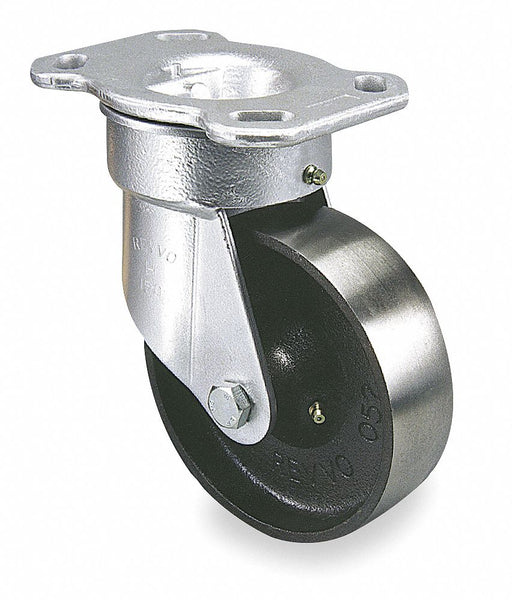 Plate Caster Swivel Iron 8 1/8 H