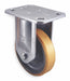 Plate Caster Rigid Polyurethane 8 1/8 H