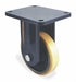 Plate Caster Rigid Polyurethane 8 1/2 H