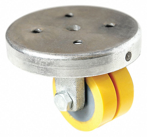 Plate Caster Swivel Polyurethane 2 1/2 H