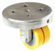 Plate Caster Swivel Polyurethane 2 1/2 H