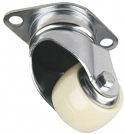 Plate Caster Swivel Nylon 3 3/4 H