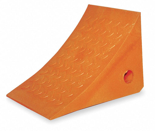 Chock Wheel W8 In Molded Urethane