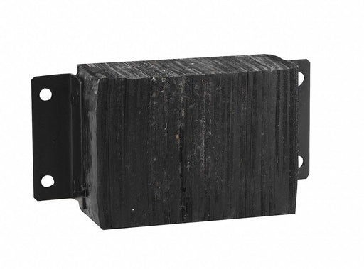 Dock Bumper 10x6x14-3/4 in Rubber