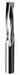 Solid Router Bit 3/4 Spiral Downcut