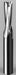 Solid Router Bit 0.25 in Carbide