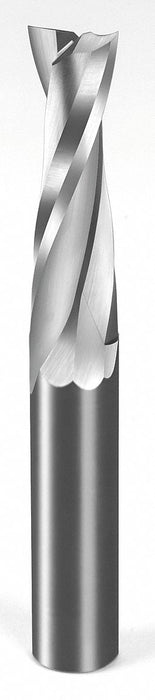 Solid Router Bit 1/4 Spiral O-Flute