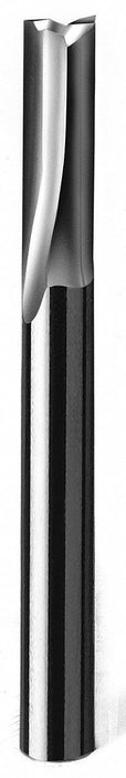 Solid Router Bit 1/8 Straight V-Flute