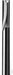 Solid Router Bit 0.5 in Carbide